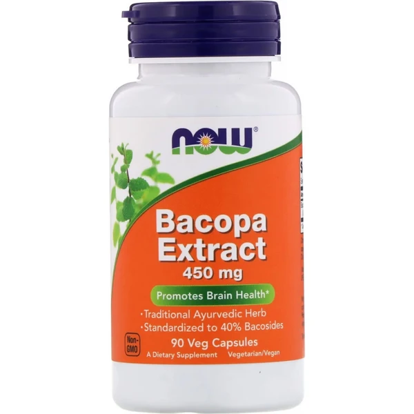 NOW Bacopa monnieri (Brahmi): Product review