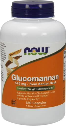 NOW Glucomannan