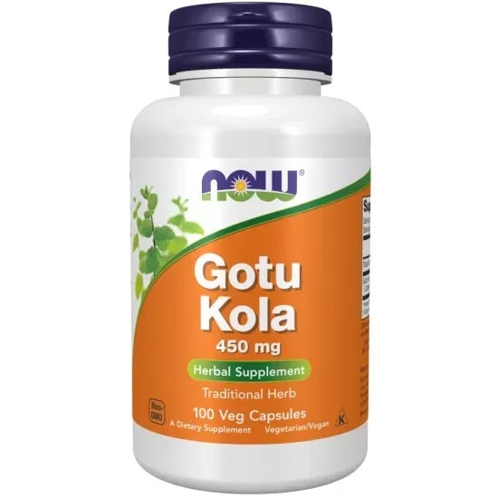 NOW Gotu Kola kapszula: Product review