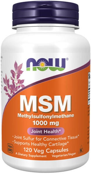 NOW MSM Porcerősítő 1000 mg