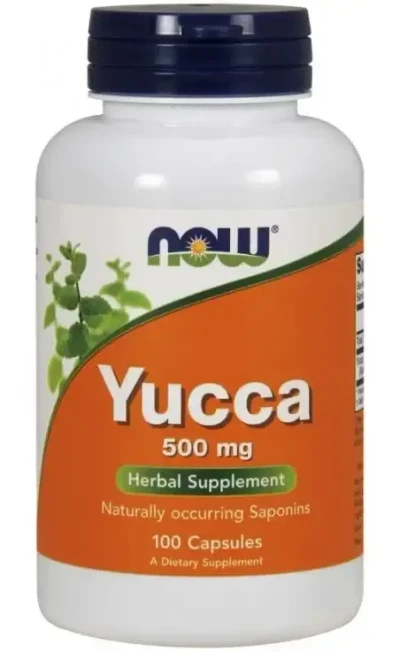 NOW Yucca 500 mg