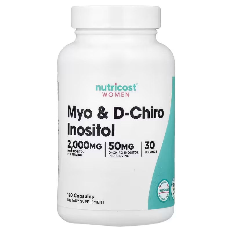 Nutricost Myo-Inozitol és D-Chiro Inozitol