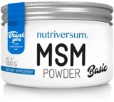 Nutriversum MSM Powder 150 g