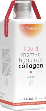 Nutriversum MSM+C Hyaluron Collagen Liquid 500 ml