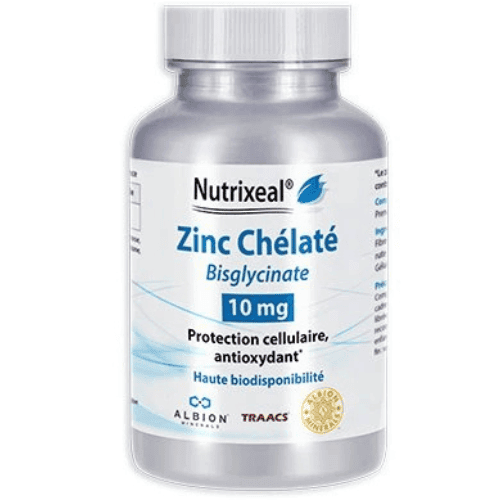 Nutrixeal Biszglicinát Kelátolt Cink