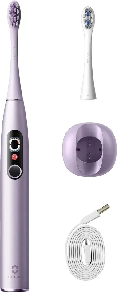 Oclean X Pro Digital Purple: Product review