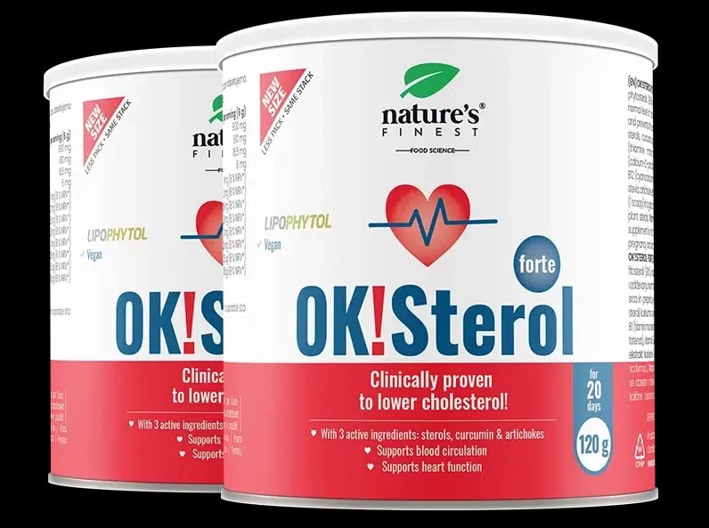 Nature's Finest OK!Sterol Forte