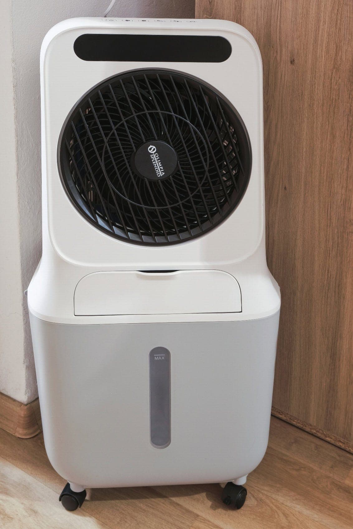 Olimpia Splendid Peler 25 Wi-Fi jak funguje