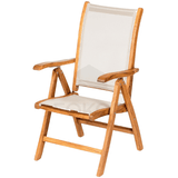 Összecsukható teak fotel DIVA