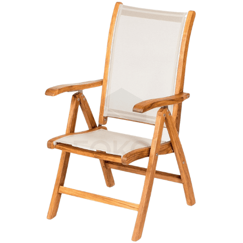 Összecsukható teak fotel DIVA