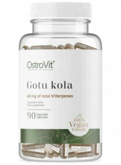 OstroVit Gotu Kola kapszula 90 db: Product review