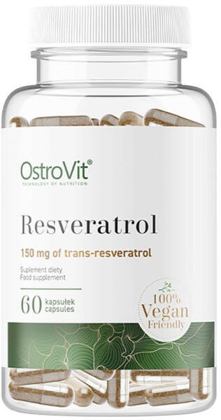 OstroVit Resveratrol kapszula