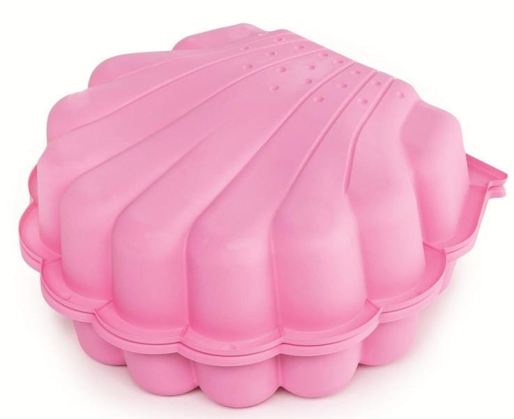 Paradiso Toys Kagyló homokozó tetővel