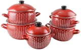 Perfect Home Red Dots 10 pcs