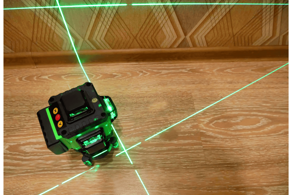 ézeres szintező lézer