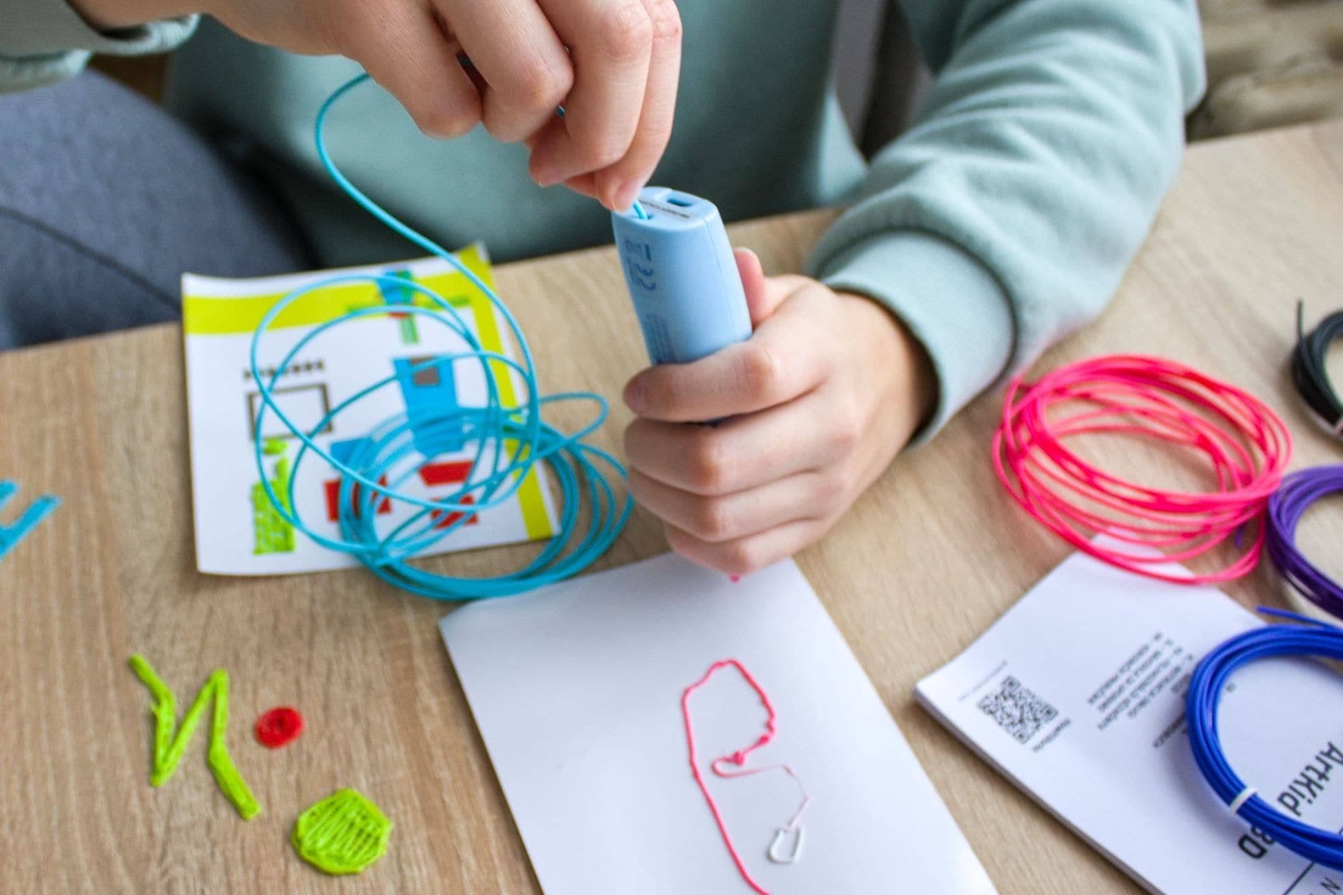 3D toll LAMAX ArtKid1 3D Blue filament