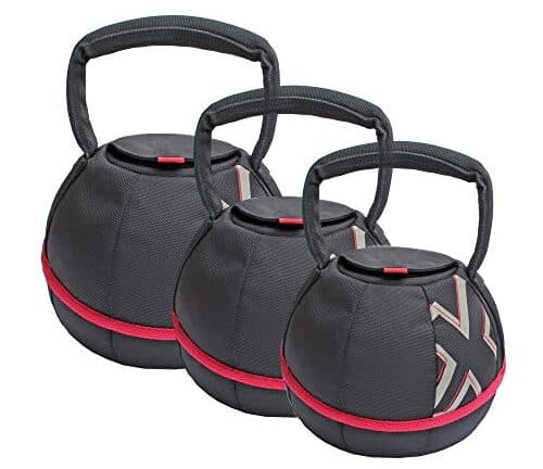 vízzel vagy homokkal tölthető kettlebell