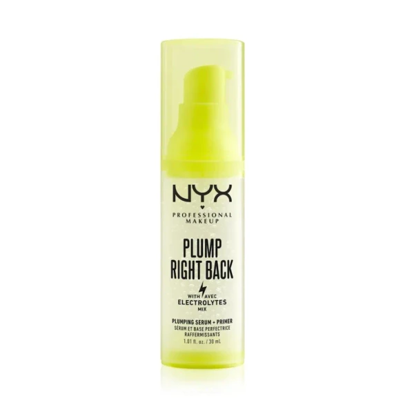 NYX Plump Serum And Primer: Product review