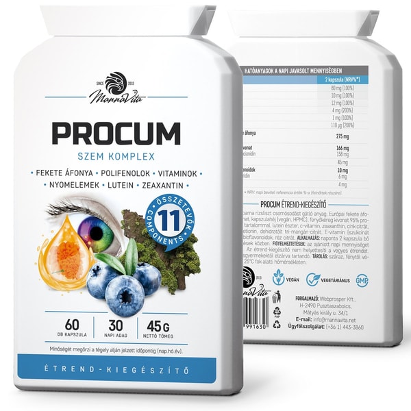 PrOcum Szem komplex: Product review