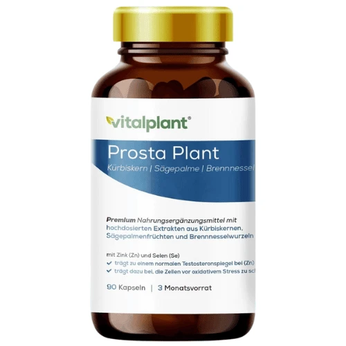 Vitalplant Prosta Plant: Product review