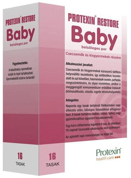 Protexin Restore Baby por 16 tasak: Product review