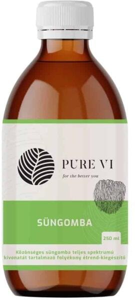 Pure VI Süngomba kivonat