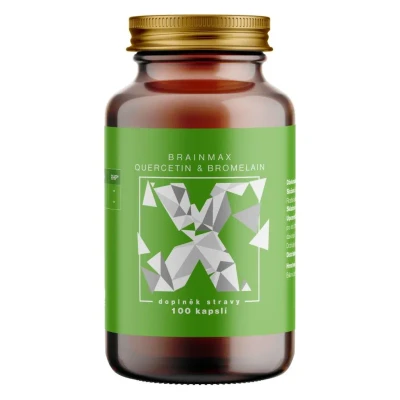 BrainMax Quercetin & Bromelain 100 db