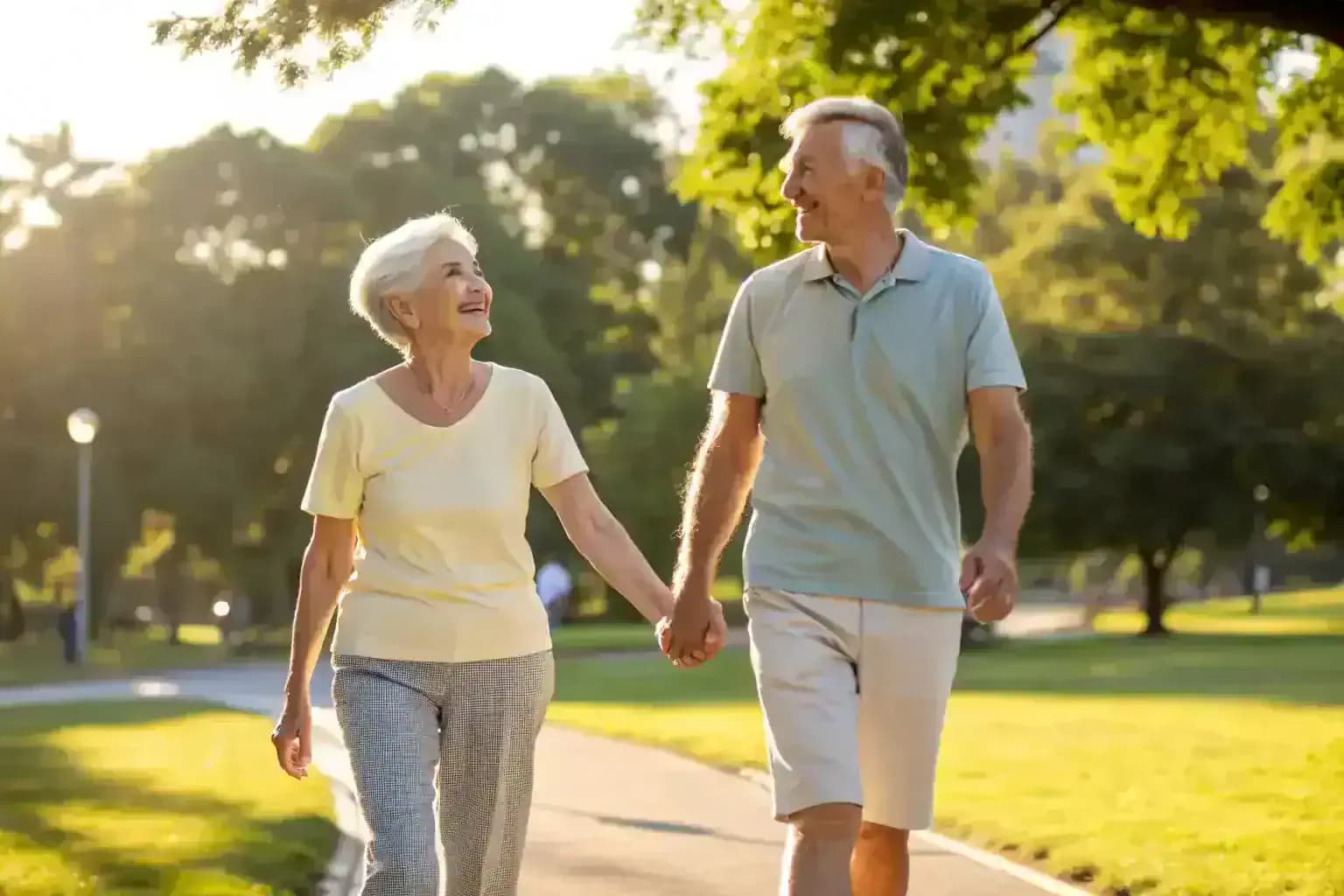 Resveratrol - podpora dlhovekosti - dvaja seniori