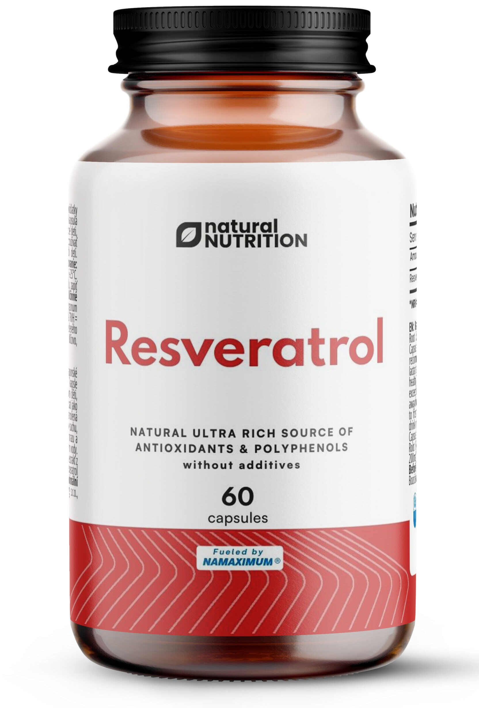 Natural Nutrition Resveratrol kapszula