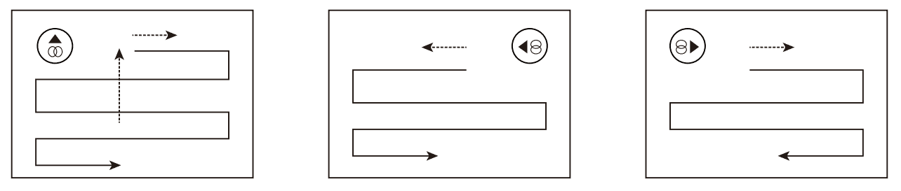robotický čistič oken Aerium Dewis R480 návod režimů