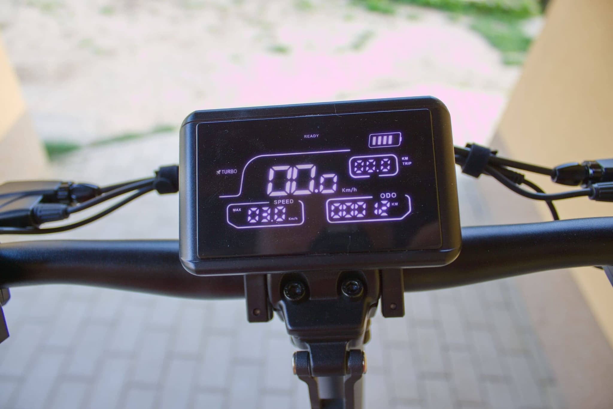 sencor scooter x50 kijelző, elektromos roller tesztado