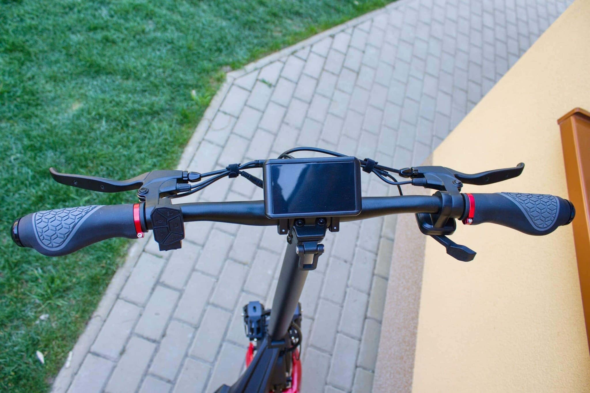 sencor scooter x50 elektromos roller kormány, tesztado teszt