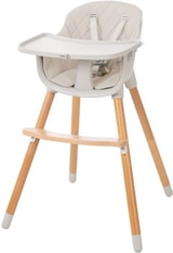 roba Style Up wood incl. grey seat cushion
