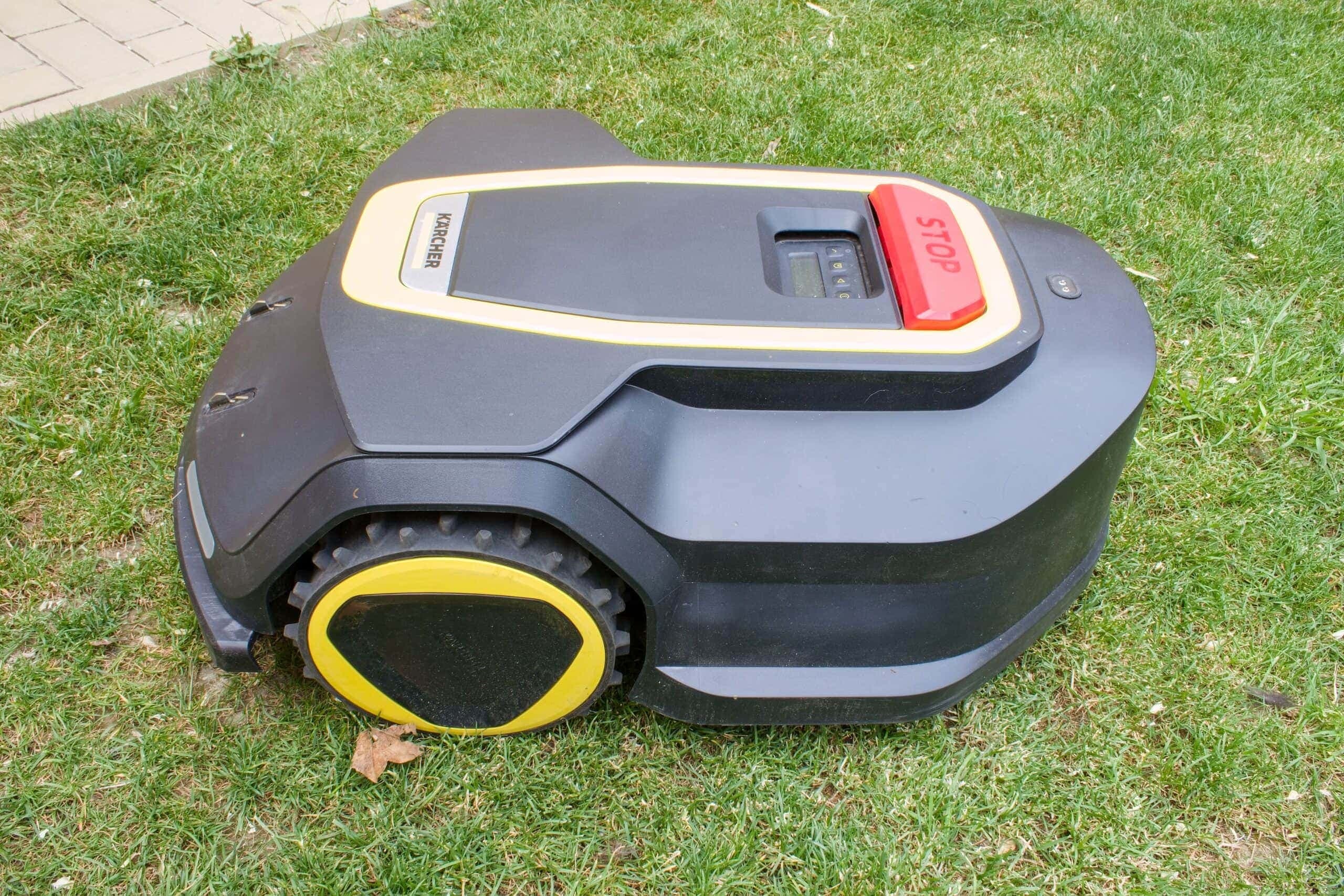 Karcher sekačka robotická, recenze Testado