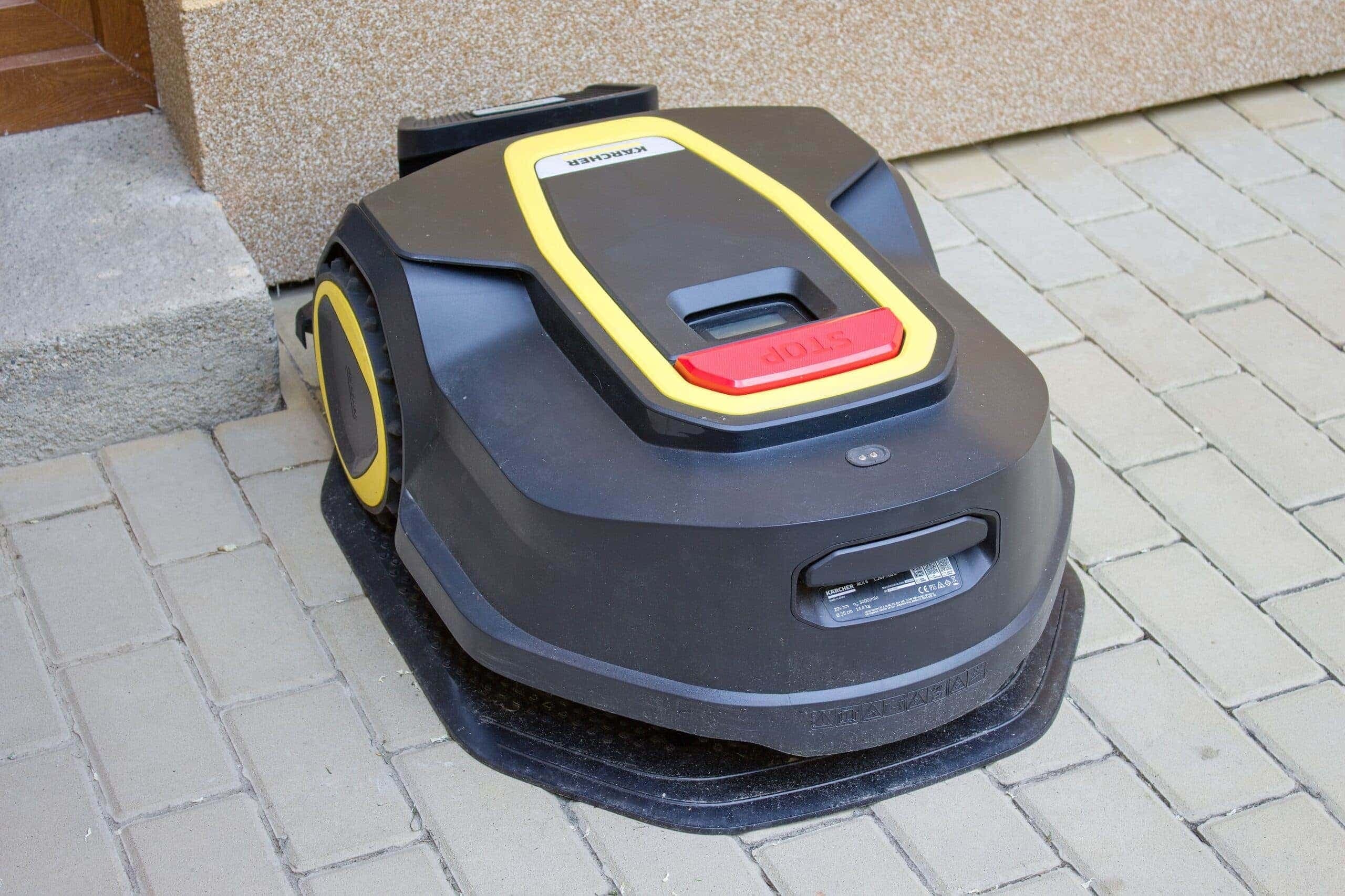 Karcher sekačka robotická, recenze Testado
