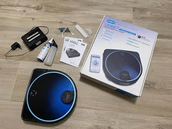 Hobot Legee 7 tartozékai