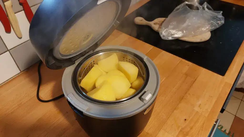 Ryžovar sencor zemiaky