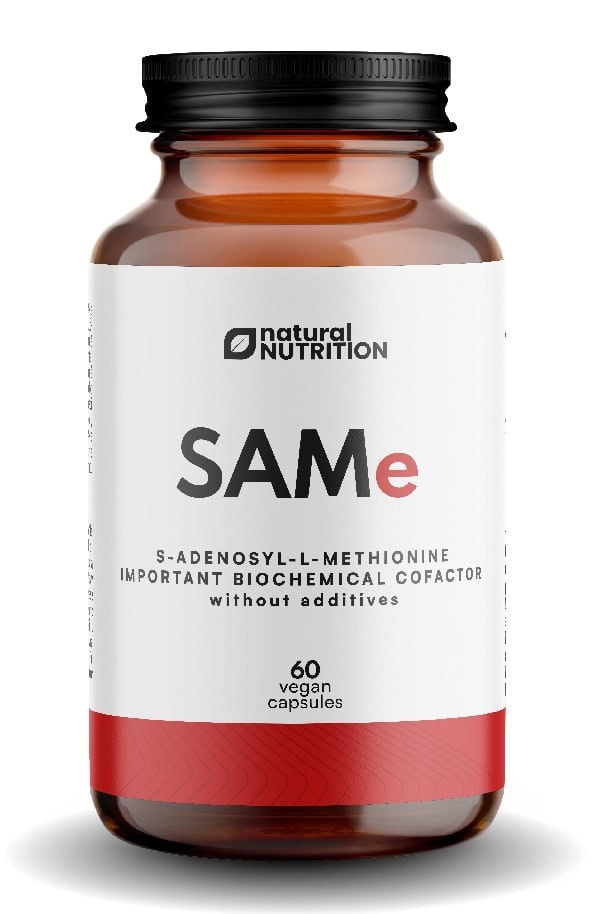 Natural Nutrition SAMe: Product review