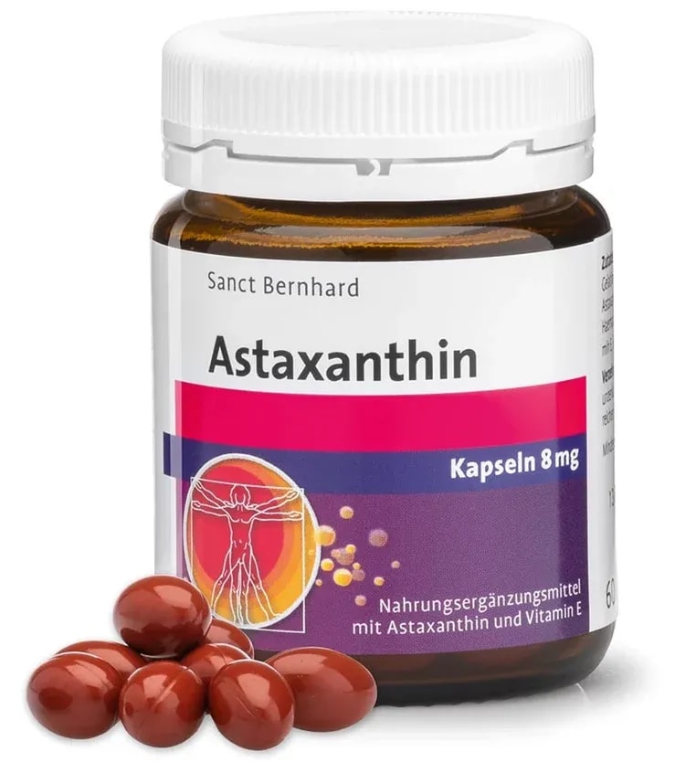 Sanct Bernhard Astaxanthin 8 mg kapszula 60 db