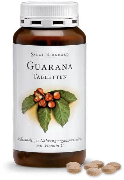 Sanct Bernhard Guarana kapszula: Product review