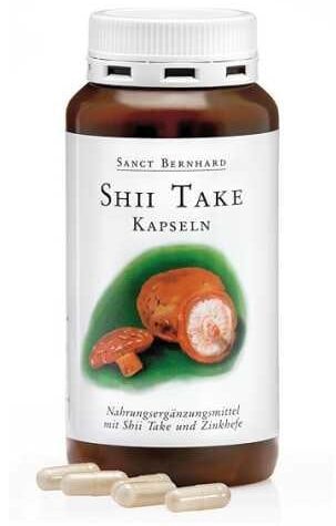 Sanct Bernhard Shiitake gomba