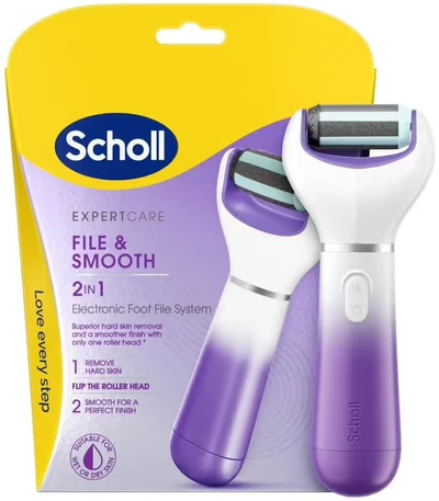 SCHOLL Expert Care 2-in-1