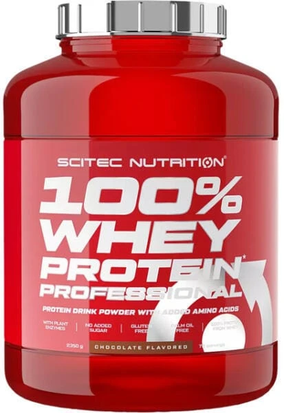 Scitec Nutrition 100% Whey Protein Professional: Product review