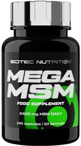 Scitec Nutrition Mega MSM 100 db