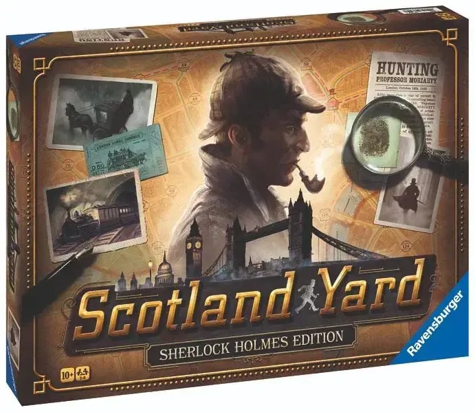 Scotland Yard Sherlock Holmes