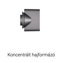 Koncentrált hajformázó