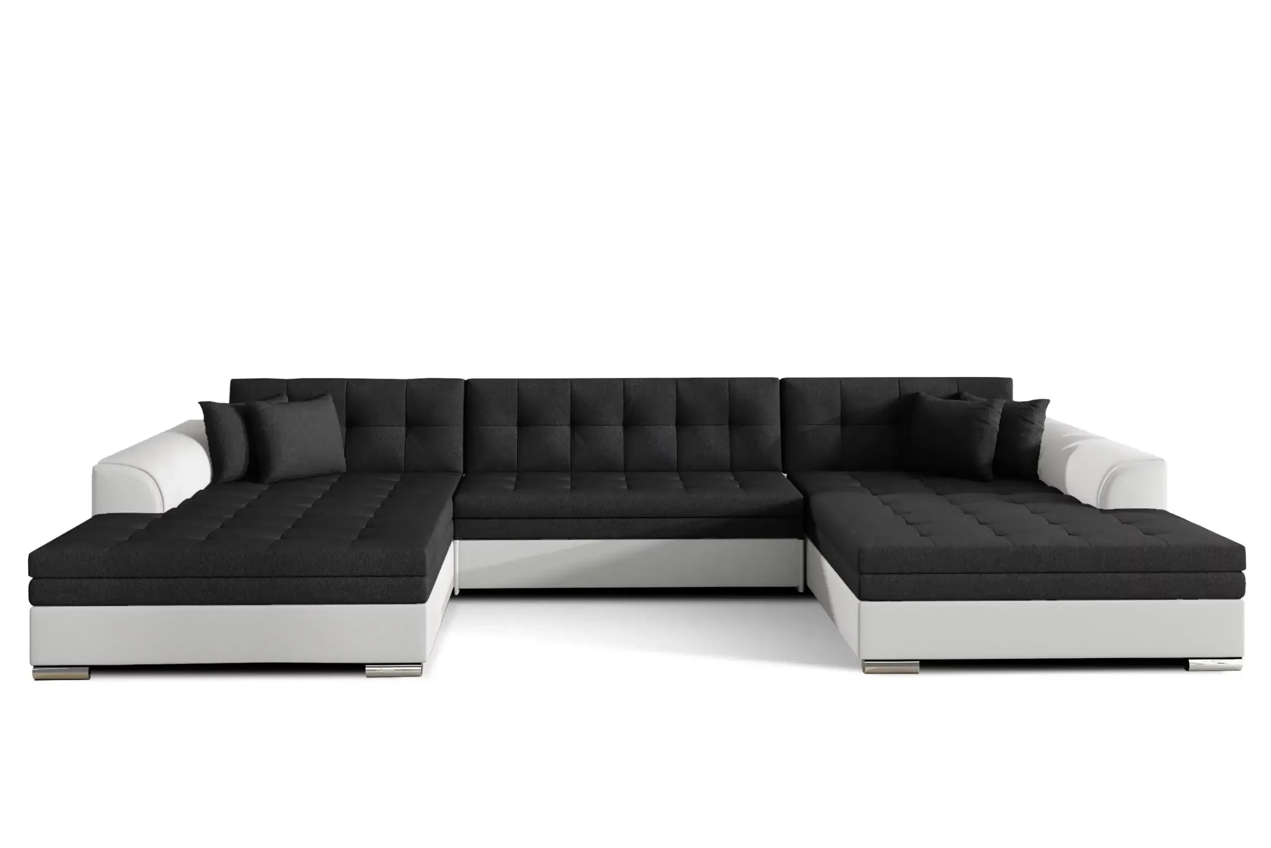 Öko bőr U alakú kanapék