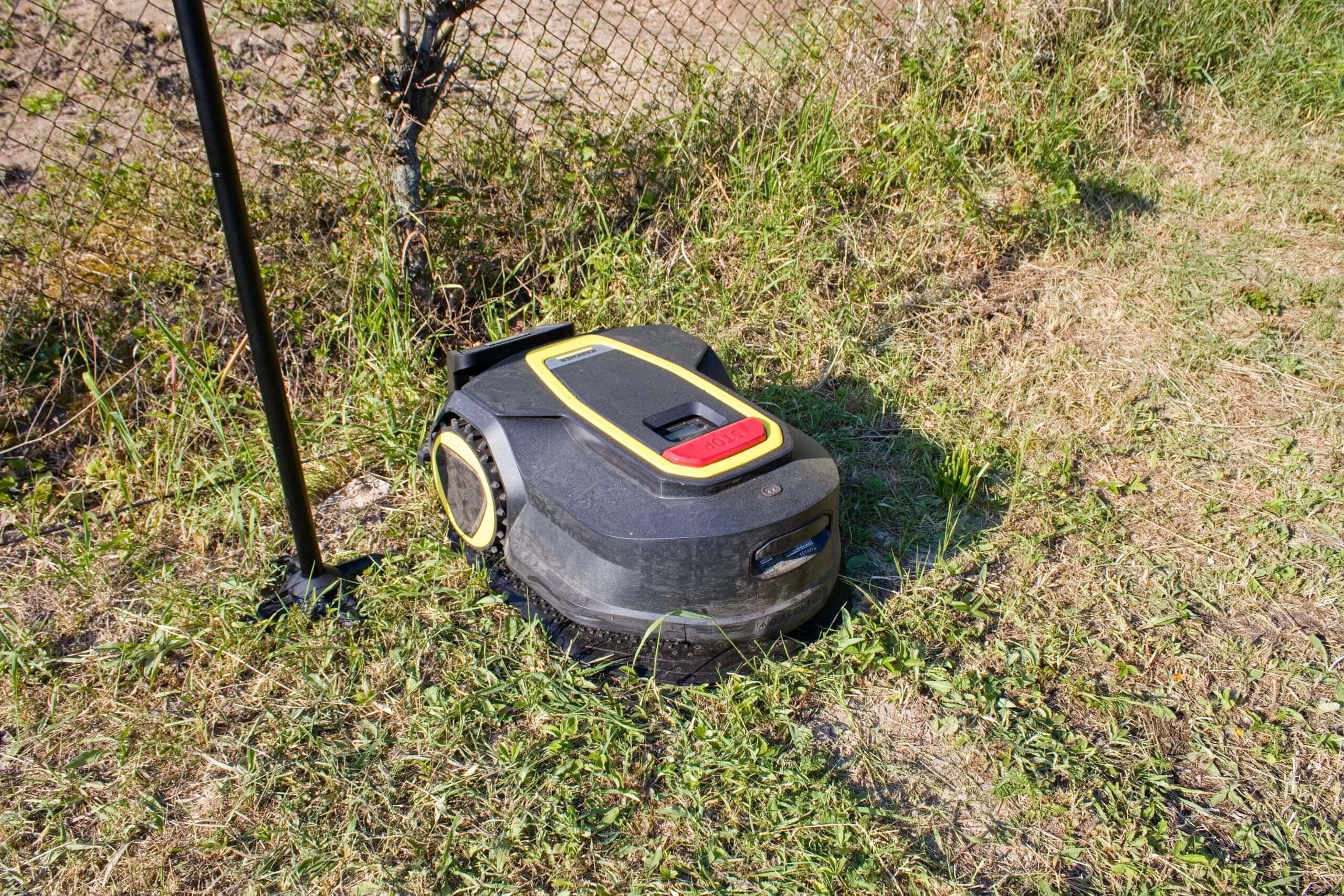 nabíjení sekačky Karcher