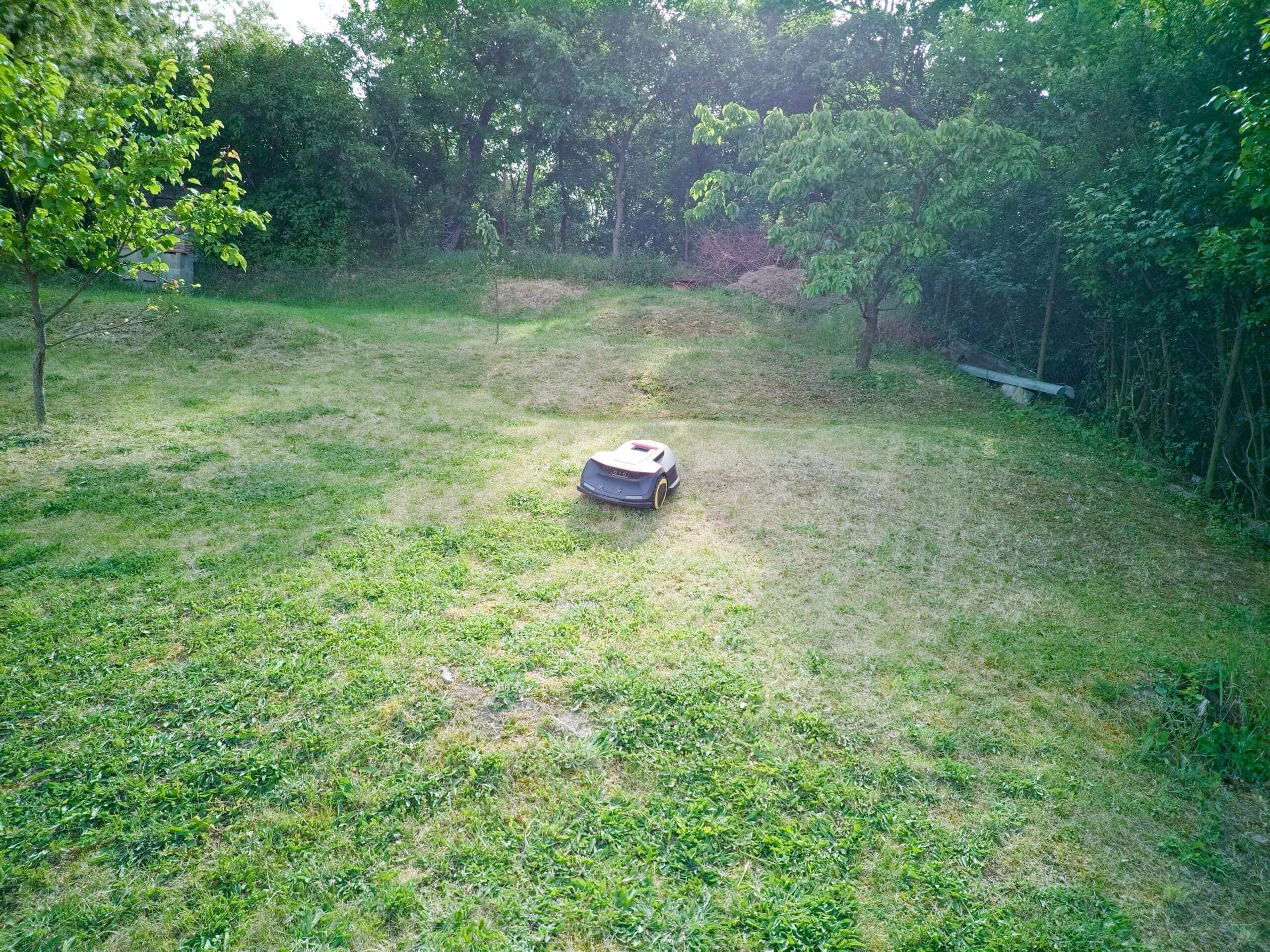 robotická sekačka Karcher RCX6, recenze Testado