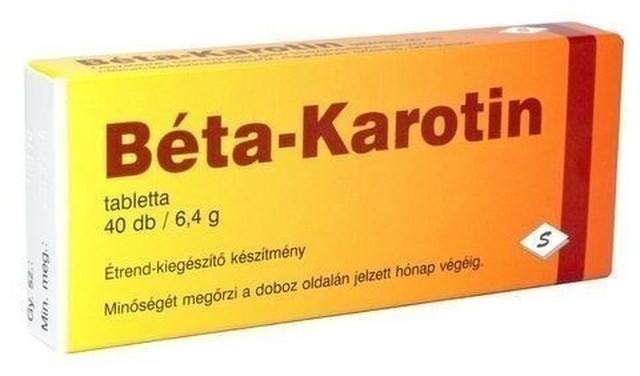 Selenium Pharma Béta-Karotin tabletta